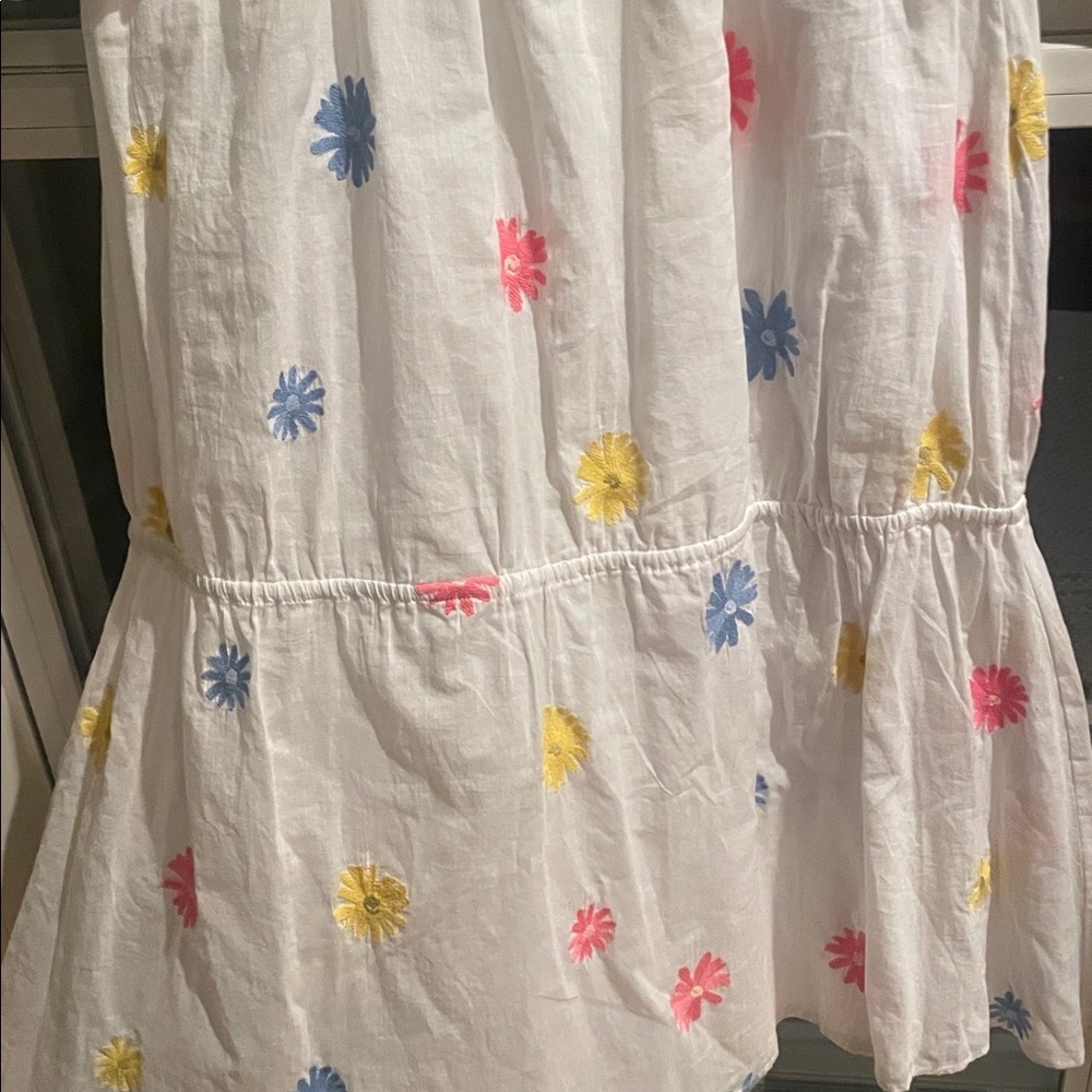 NWT Something Navy Embroidered Tiered Long Sleeve Floral Maxi Dress - Picture 10 of 16